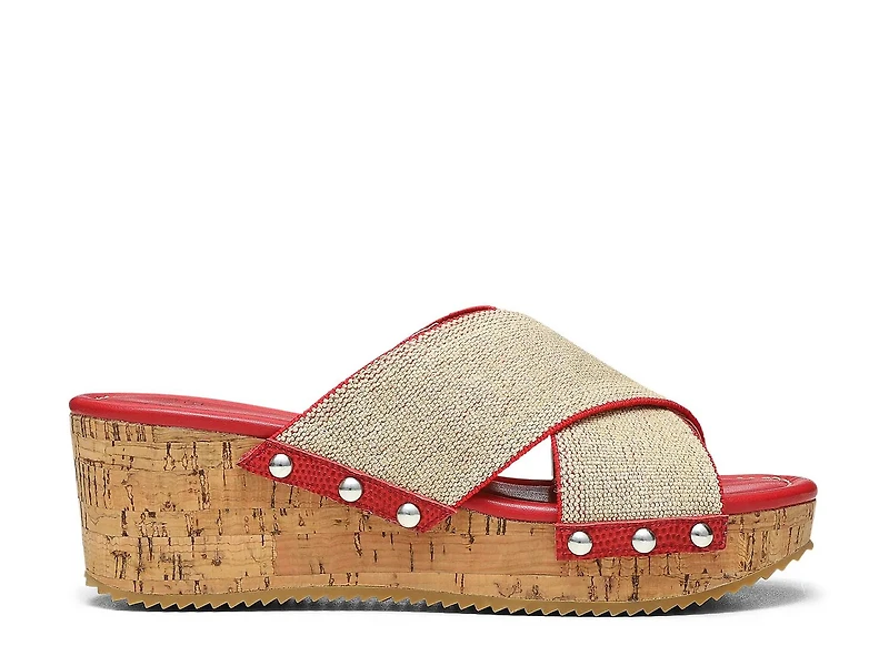 Summer Wedge Sandal