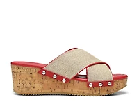 Summer Wedge Sandal