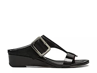 Vine Wedge Sandal
