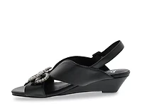Lady Wedge Sandal