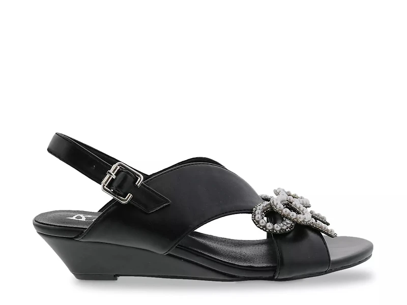 Lady Wedge Sandal