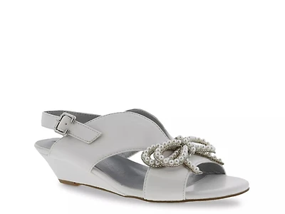 Lady Wedge Sandal
