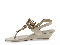 Loni Wedge Sandal