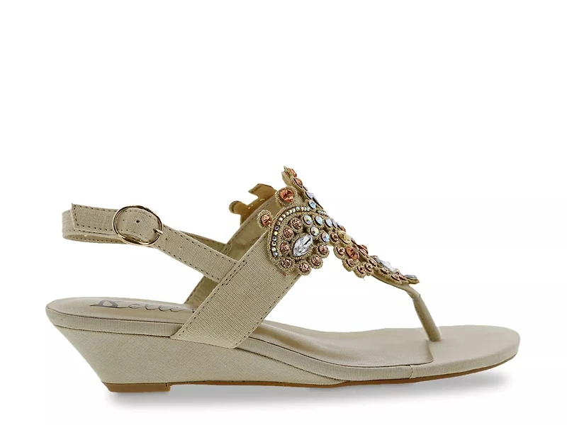 Loni Wedge Sandal