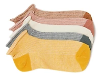 Marbled Women's Ankle Socks - 5 Pack