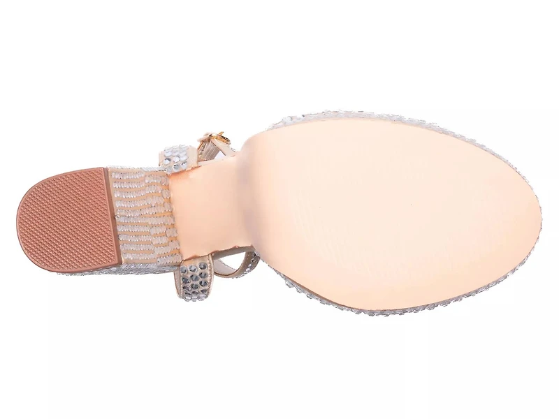 Doll Platform Sandal