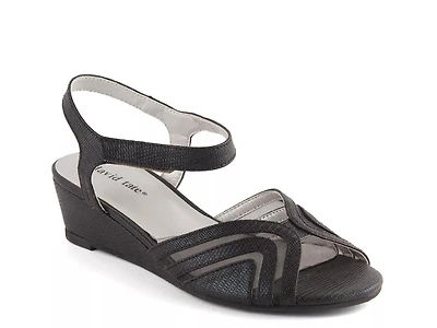 Abano Wedge Sandal