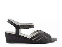 Abano Wedge Sandal