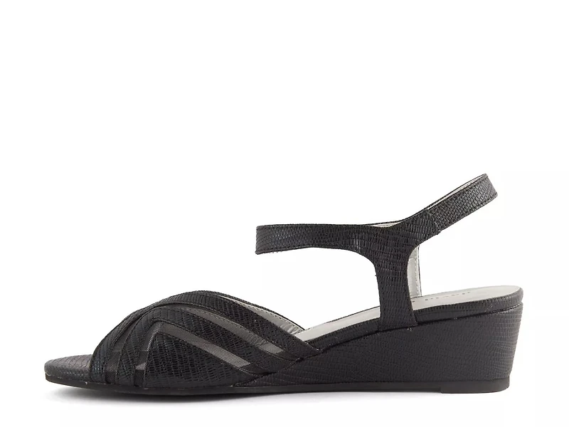 Abano Wedge Sandal