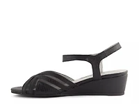 Abano Wedge Sandal