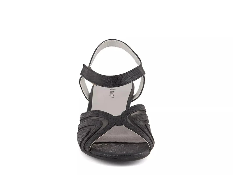 Abano Wedge Sandal