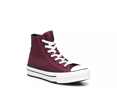Chuck Taylor All Star Lift Sparkle Platform Sneaker - Kids'