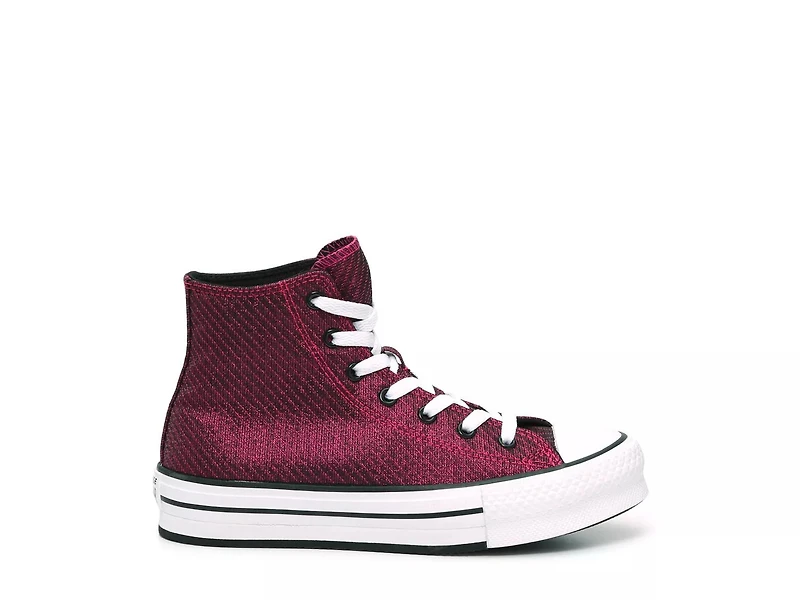 Chuck Taylor All Star Lift Sparkle Platform Sneaker - Kids'