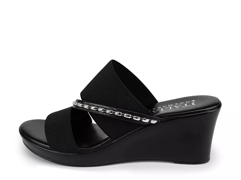Pert Wedge Sandal