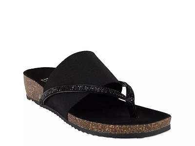 Ziona Platform Sandal