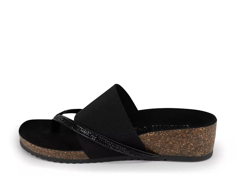 Ziona Platform Sandal