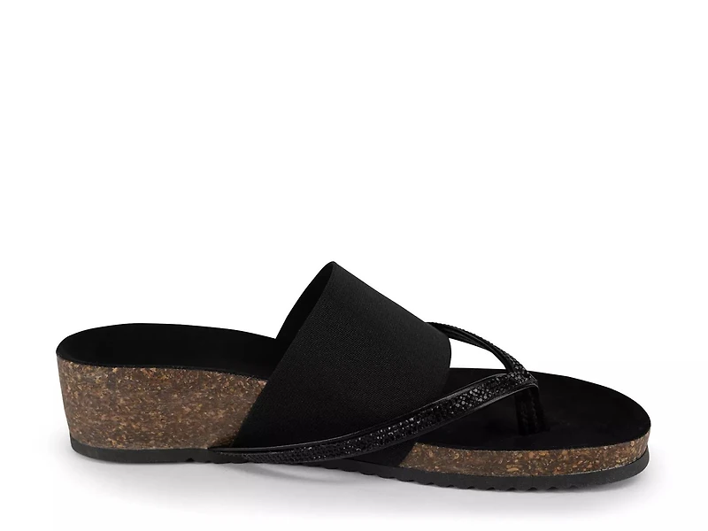 Ziona Platform Sandal