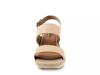 Hartley Espadrille Wedge Sandal