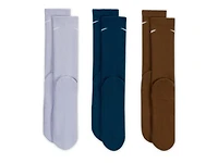 Everyday Plus Cushioned Crew Socks - 3 Pack