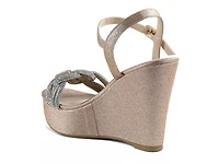 Gemini Wedge Sandal