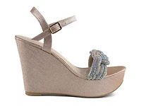 Gemini Wedge Sandal