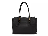 Maecy Leather Tote
