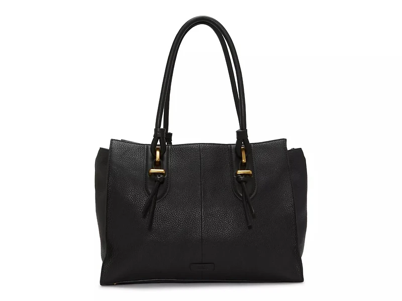 Maecy Leather Tote