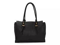 Maecy Leather Tote