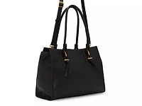 Maecy Leather Tote