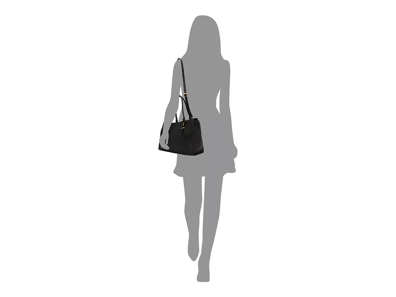 Maecy Leather Tote