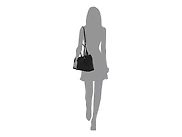 Maecy Leather Tote