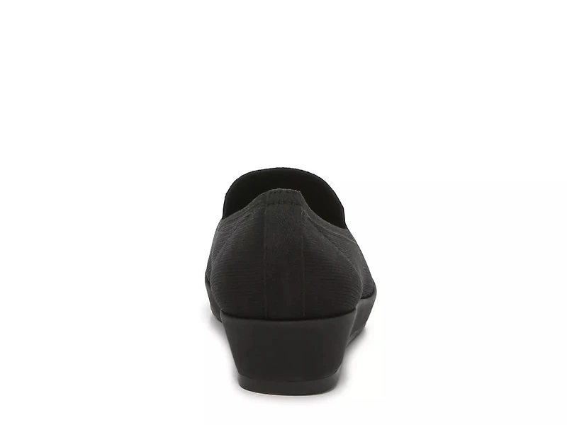 Pasha Wedge Slip-On