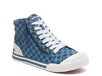 Jazzin High-Top Sneaker