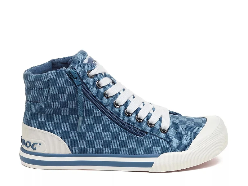 Jazzin High-Top Sneaker