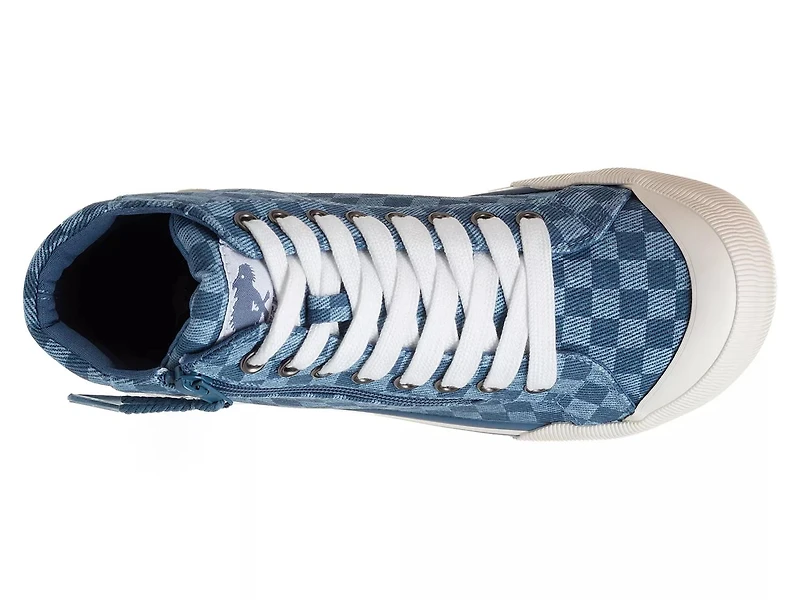 Jazzin High-Top Sneaker