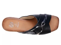 Lindsey Wedge Sandal