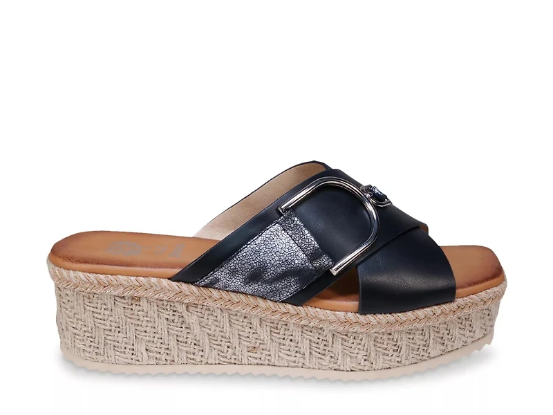Lindsey Wedge Sandal