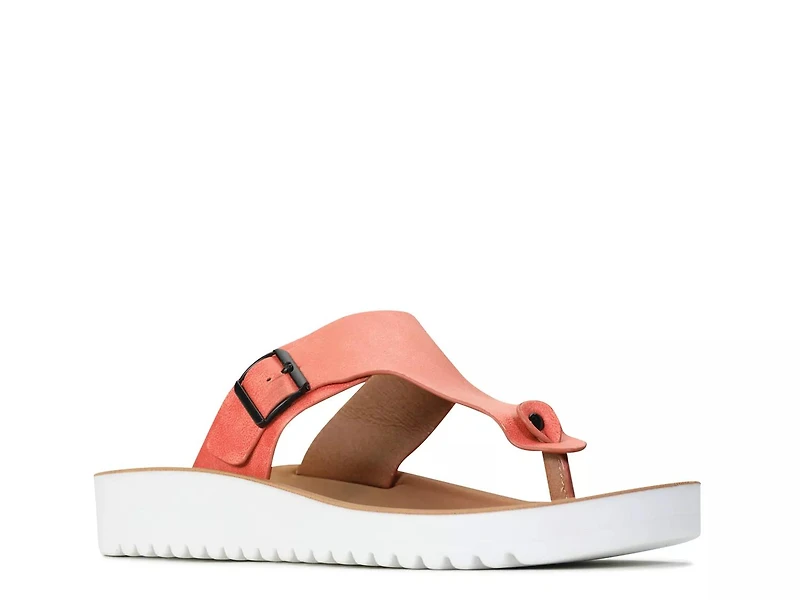 Nine Wedge Sandal