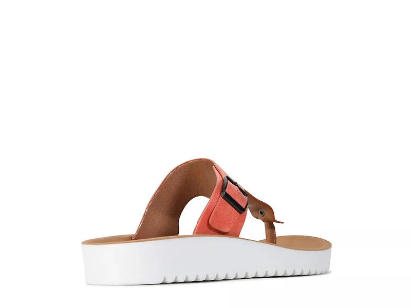 Nine Wedge Sandal