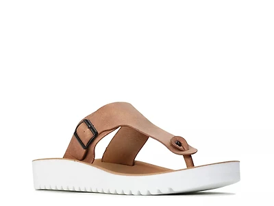 Nine Wedge Sandal