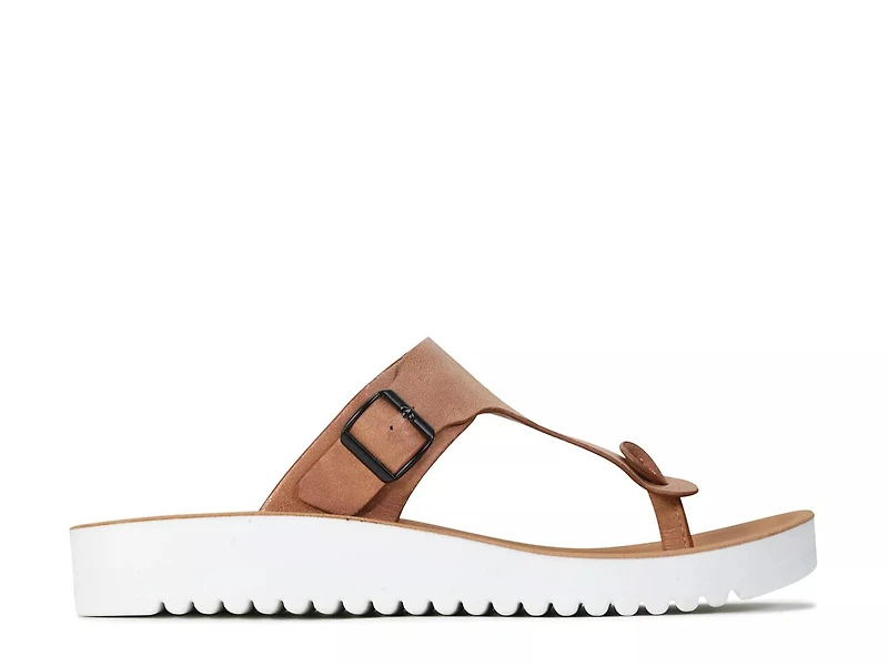 Nine Wedge Sandal