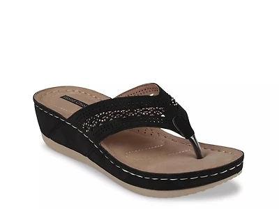 Bari Wedge Sandal