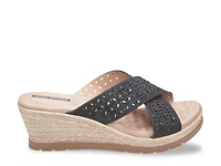 Malia Wedge Sandal