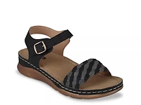 Millis Wedge Sandal