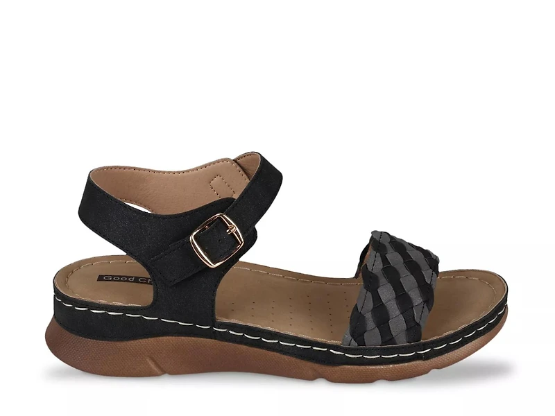 Millis Wedge Sandal