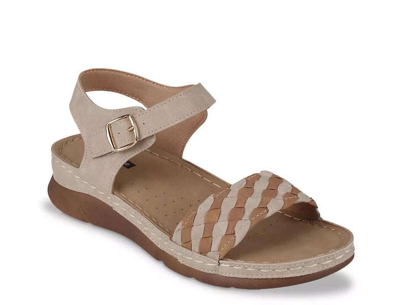 Millis Wedge Sandal