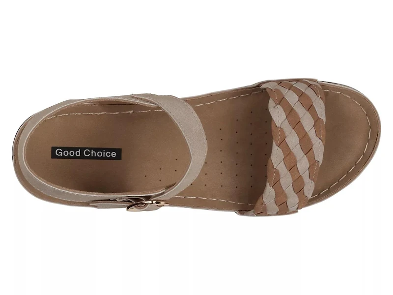 Millis Wedge Sandal