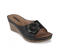 Naples Wedge Sandal