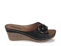 Naples Wedge Sandal