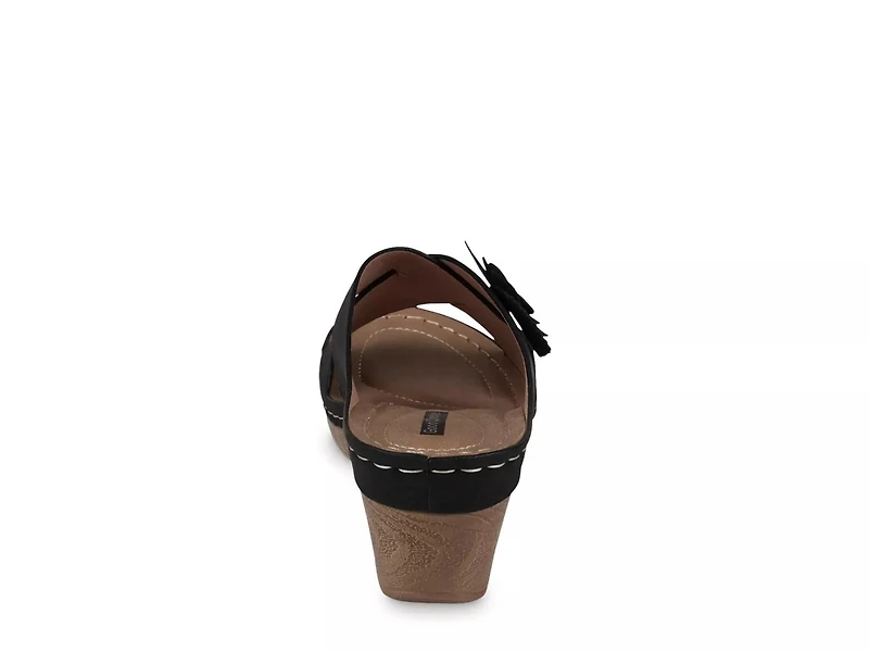 Selly Wedge Sandal